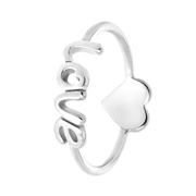Ring, 925 Silber, Heart-Love (1061890)