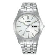 Lorus Heren Horloge Zilverkleurig 50m RXN71DX9 (1061924)