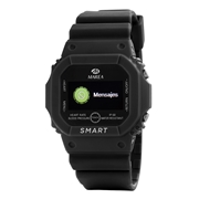 Marea smartwatch met zwarte rubberen band B60002/1 (1062141)