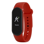 Marea smartwatch met rode rubberen band B57007/3 (1062143)