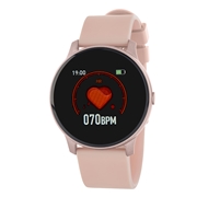 Marea Smartwatch, mit pinkfarbenem Gummiarmband B59006/3 (1062163)