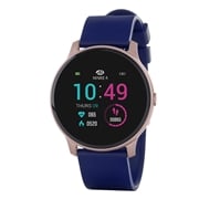 Marea smartwatch met blauwe rubberen band B59006/4 (1062164)