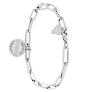 Guess stalen closed forever armband (1062370)