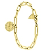 Guess stalen goldplated closed forever armband (1062371)