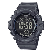 Casio Digitaal Heren Horloge Blauw Resin AE-1500WH-8BVEF (1062392)