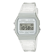 Casio Retro Digitaal Horloge wit transparant F-91WS-7EF (1062395)