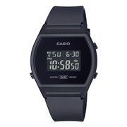 Casio Retro Digitaal Dames Horloge Zwart LW-204-1BEF (1062398)