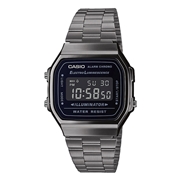 Casio Vintage Digitaal Horloge Zwart A168WEGG-1BEF (1062767)