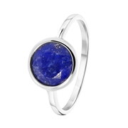 Ring, 925 Silber, Edelstein, Lapis Lazuli (1063127)