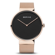 Bering Unisex-Armbanduhr aus Edelstahl, Modell 14539-362 (1063877)