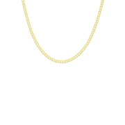 Halskette, 375 Gold, mit Gourmetglied, 4,5 mm (1064021)