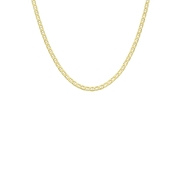 Halskette, 375 Gold, mit Rambo-Kettenglied, 5,4 mm (1064027)