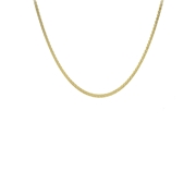 Halskette, 375 Gold, mit Spiga-Kettenglied, 3 mm (1064029)