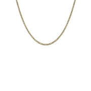 Halskette, 375 Gold, mit Königsglied, 3,3 mm (1064031)