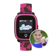 Spotter Digitaal Horloge Zwart met GPS SPW-P1701 (1064487)