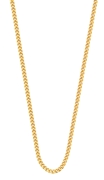 Halskette, 585 Gelbgold, 50 cm, Gourmetglieder 1,7 mm (23402685)