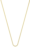 Halskette, 585 Gelbgold, 38 cm, Gourmetglieder 1,1 mm (23402892)