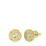 Guess goldplated oorbellen FROM GUESS WITH LOVE (1064259)