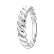 Zilveren ring twisted (1065385)
