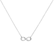 Zilveren ketting infinity (1020185)