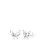 Guess stalen oorbellen vlinder FLY AWAY (1064266)