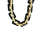 Goldfarbene Bijoux-Halskette (1064301)