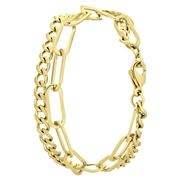 Armband, Edelstahl, vergoldet (750 Gold), Ariane (1064343)
