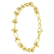 Armband, Edelstahl, vergoldet (750 Gold), Gervaise (1064347)