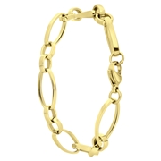 Armband, Edelstahl, vergoldet (750 Gold), Modeste (1064361)