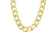 Halskette, Edelstahl, vergoldet (750 Gold), Colette (1064435)