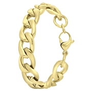 Armband, Edelstahl, vergoldet (750 Gold), Colette (1064436)