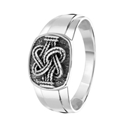 Ring, 925 Silber, Surinam-Teppichklopfer (1064480)