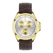 Marlow Miller Chronograf Armbanduhr mit Lederarmband (1065033)