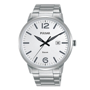 Pulsar Heren Horloge Zilverkleurig PS9683X1 (1065106)