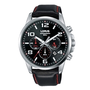 Lorus Heren Horloge Zwart RT397GX9 (1065149)