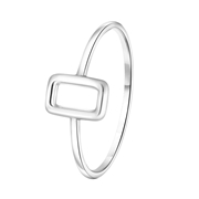 Ring, 925 Silber, Rechteck (1065325)