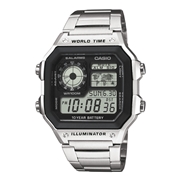 Casio Digitaal Heren Horloge AE-1200WHD-1AVEF (1065362)