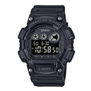 Casio Digitaal Heren Horloge Zwart W-735H-1BVEF (1065370)