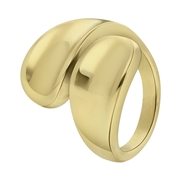 Ring, Edelstahl, vergoldet (750 Gold), Noemie (1064419)