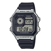 Casio horloge AE-1200WH-1CVEF (1065361)