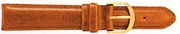 Shivas Band für Armbanduhr Unisex tabakfarben 18 mm (1022099)