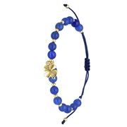 Bijoux-Armband mit blauen Perlen (1066167)