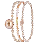 Bijoux-Armbandset mit Perlen (1066182)