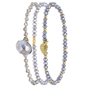 Bijoux-Armbandset mit Perlen (1066183)