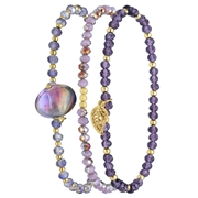 Bijoux-Armbandset mit Perlen (1066184)