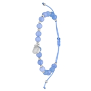 Bijoux-Armband mit blauen Perlen (1066176)
