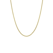 Halskette, 925 Silber, vergoldet (1066615)