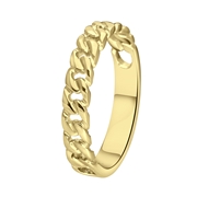 Ring, 925 Silber, vergoldet, Gourmetglied (1066648)