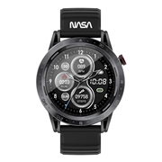 Nasa Smartwatch, 56 mm, schwarz, BNA30019-001 (1066443)