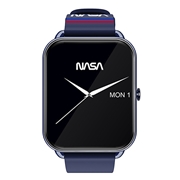 Nasa smartwatch zwart BNA30039-003 (1066445)
